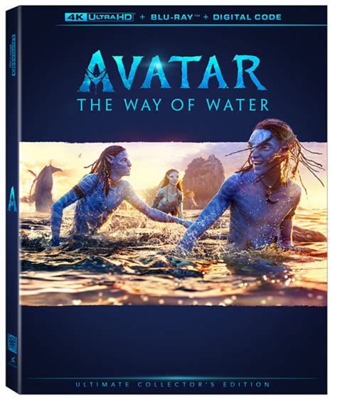 avatar: the way of water 4k|Avatar: The Way of Water 4K Blu